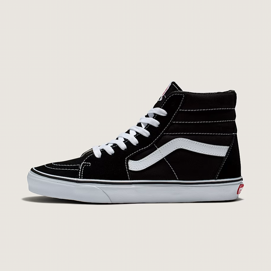 Vans Sk8-Hi Black | White
