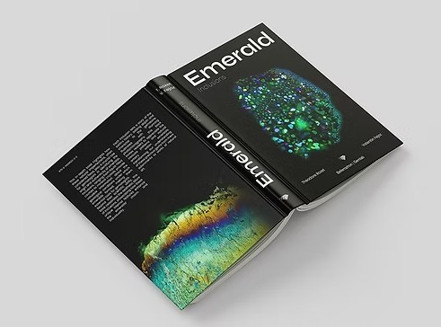 Book Emerald inclusions