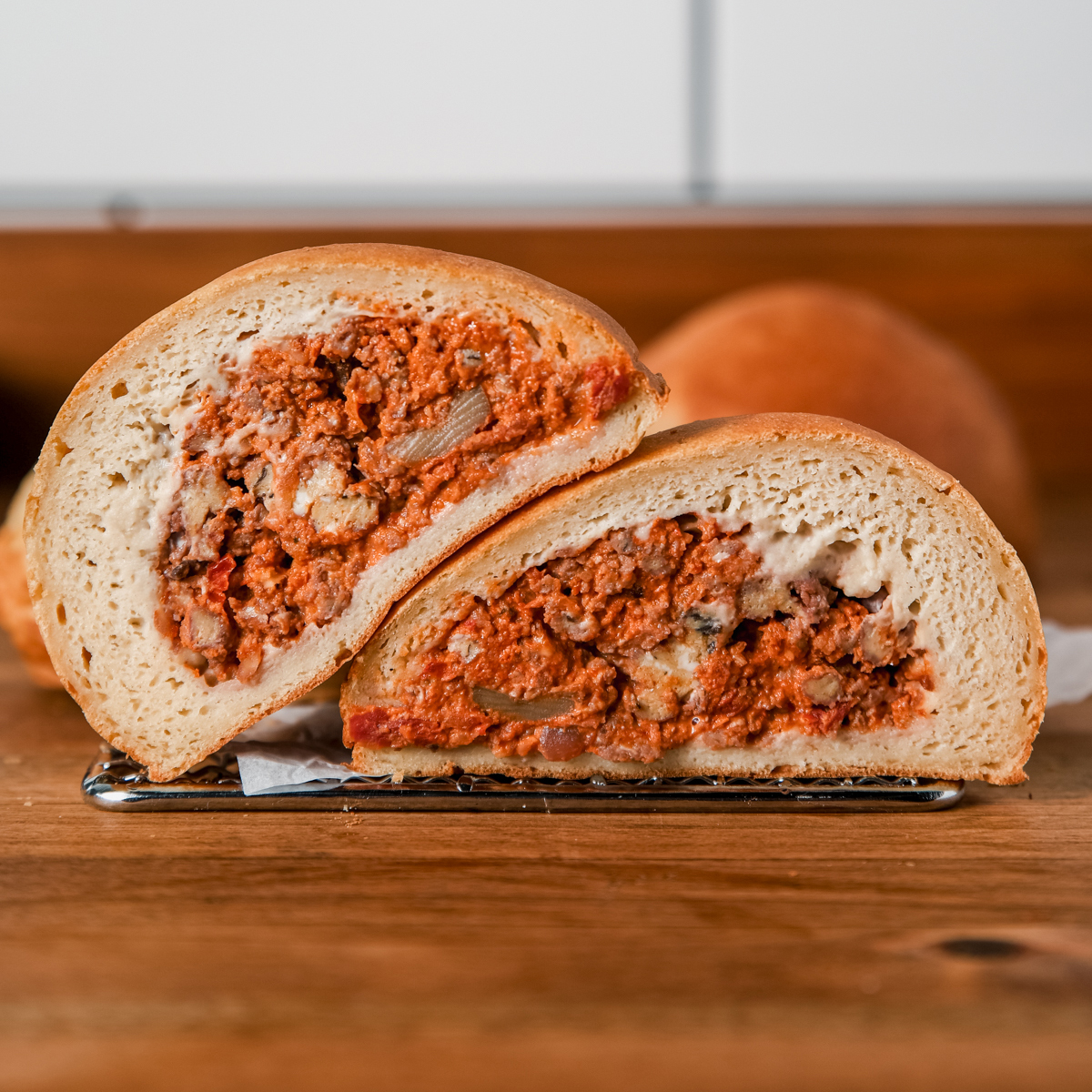 Vegetarian Frittata Kolache (DF)