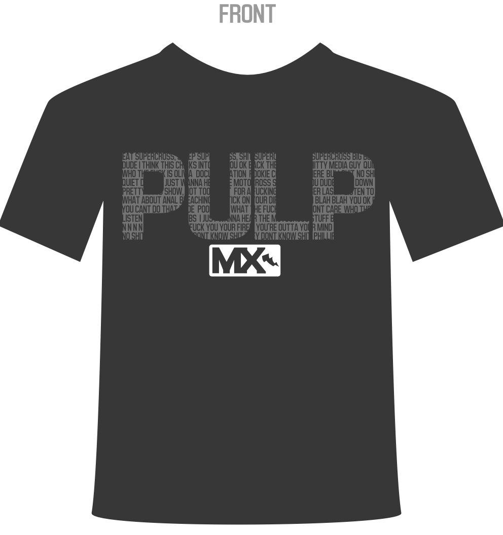 2022 PulpMX Show Drop Tee