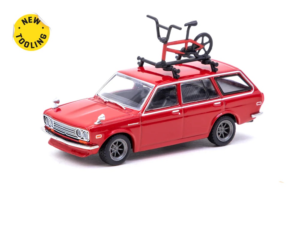 Tarmac Datsun Bluebird 510 Wagon 1/64