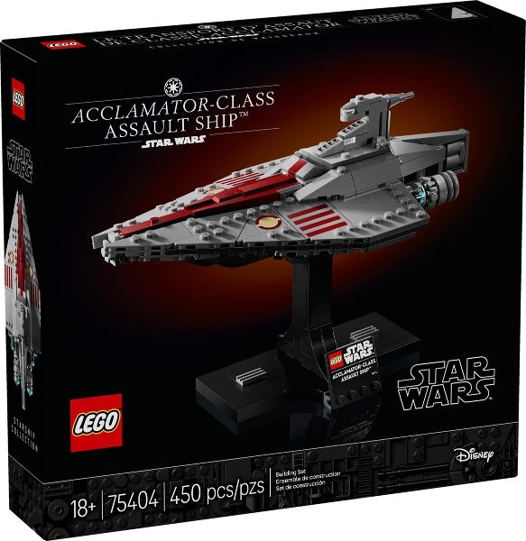 75404 Acclamator-Class Assault Ship