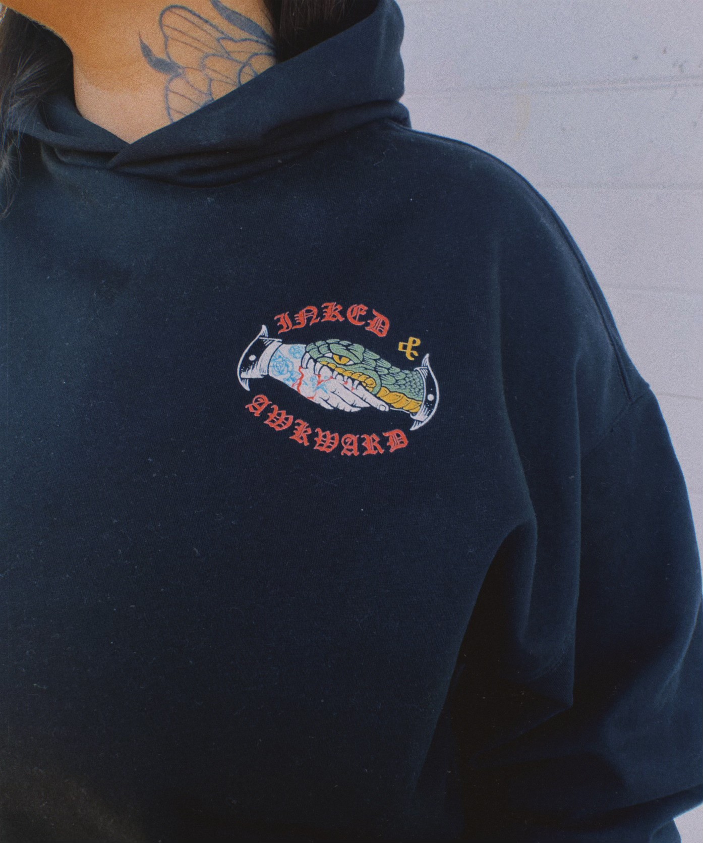 Bad Decisions Club Hoodie - view 2