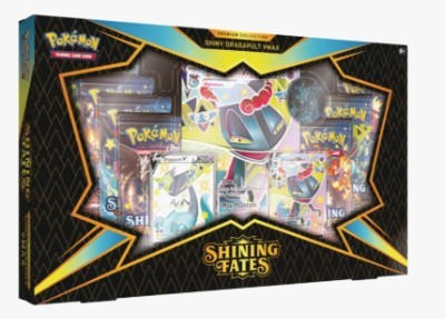Pokemon TCG: Shining Fates Premium Collection Box SHINY DRAGAPULT VMAX