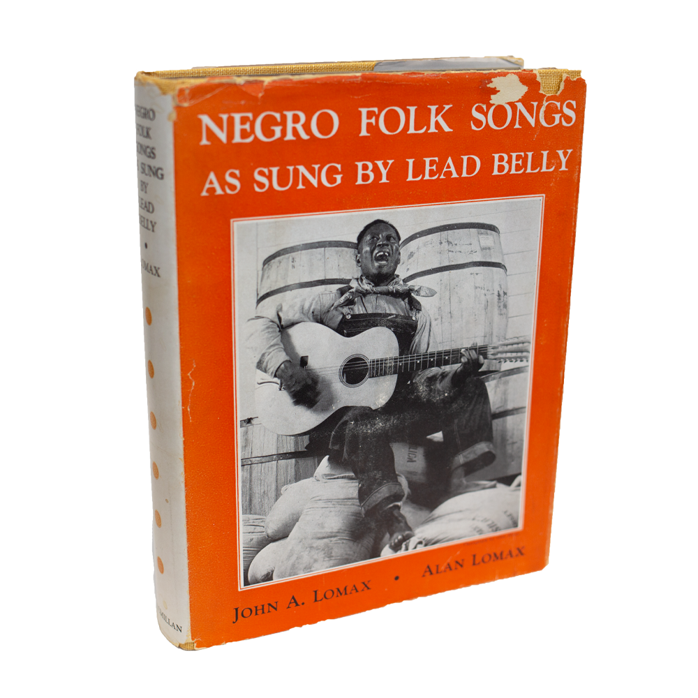 Lomax, John & Alan -- Negro Folk Songs As Sung By Leadbelly -- [Book]