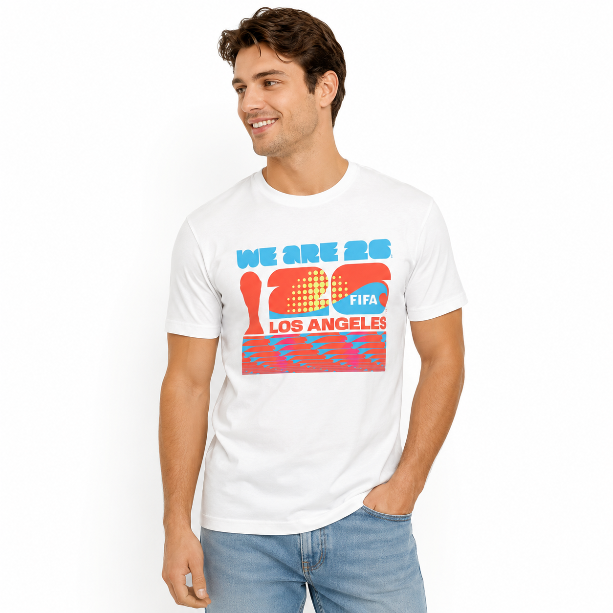 2026 FIFA World Cup White Shirt