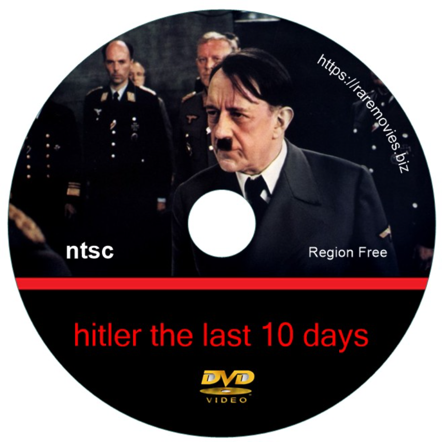 Hitler the last 10 days. DVD