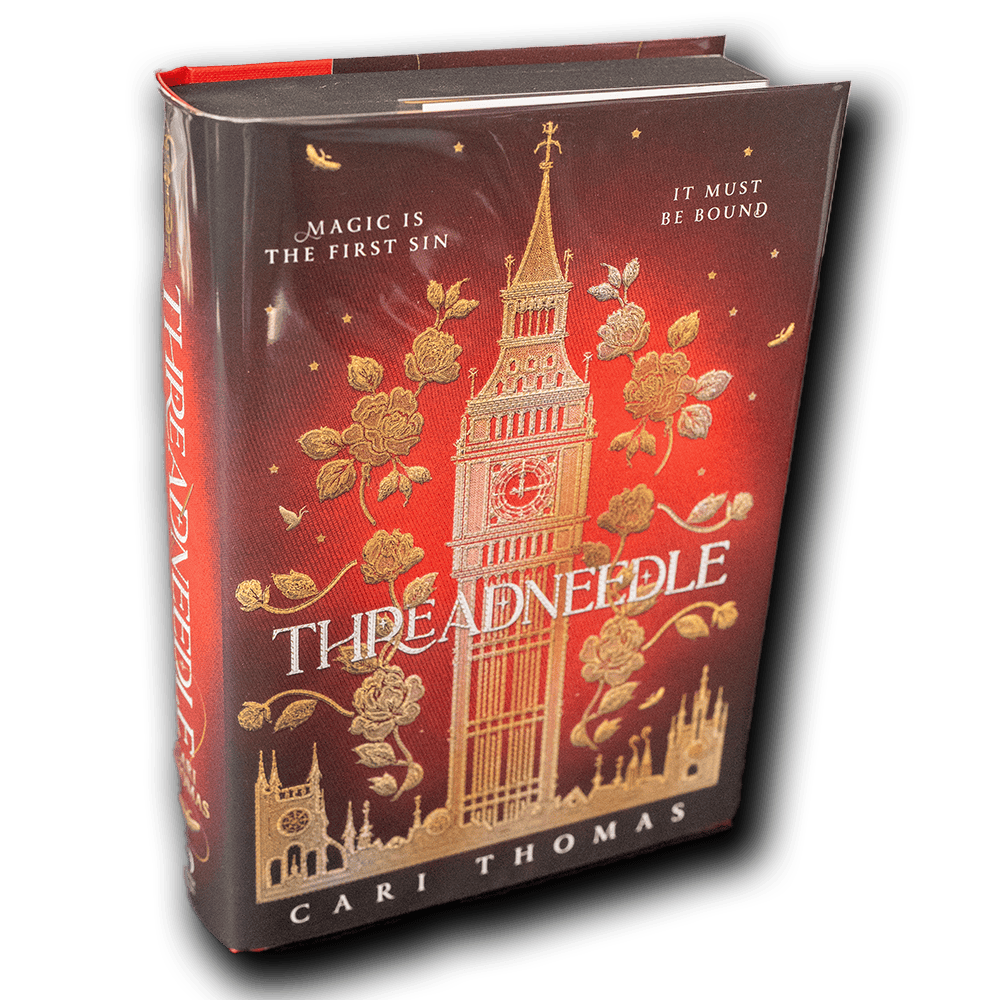 Thomas, Cari -- Threadneedle [Book]