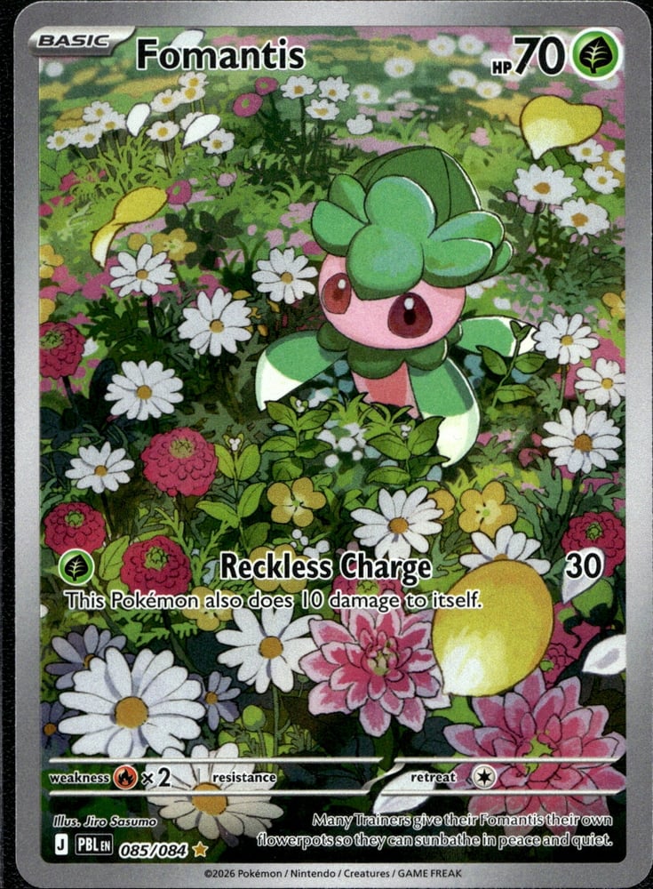 Fomantis 085 084 - ME05 85/84