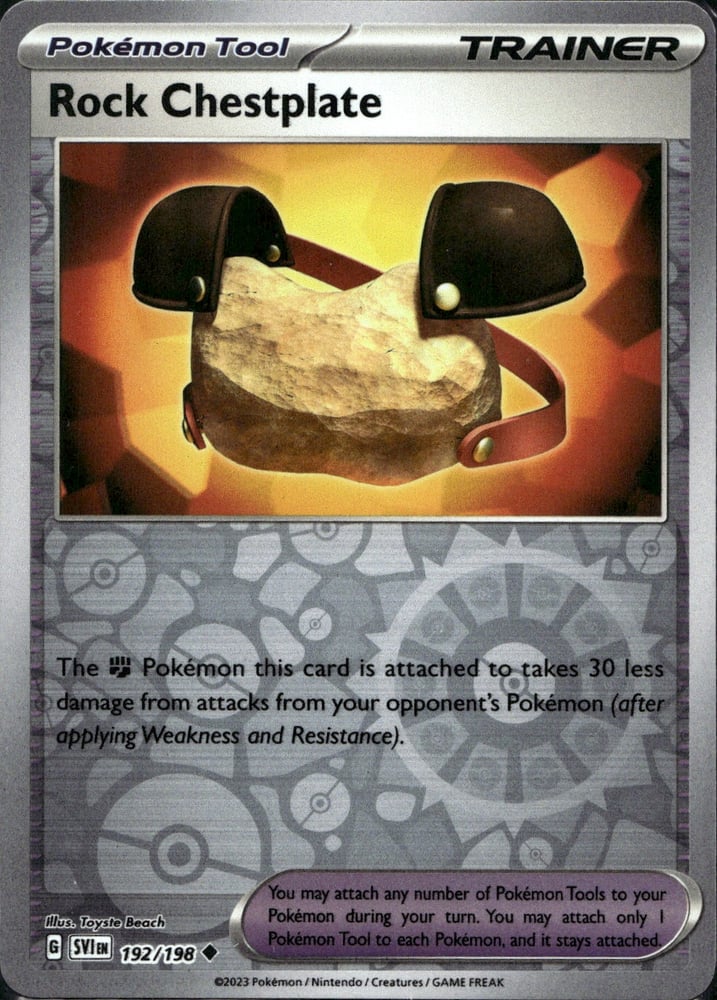 Rock Chestplate - SV01 192/198