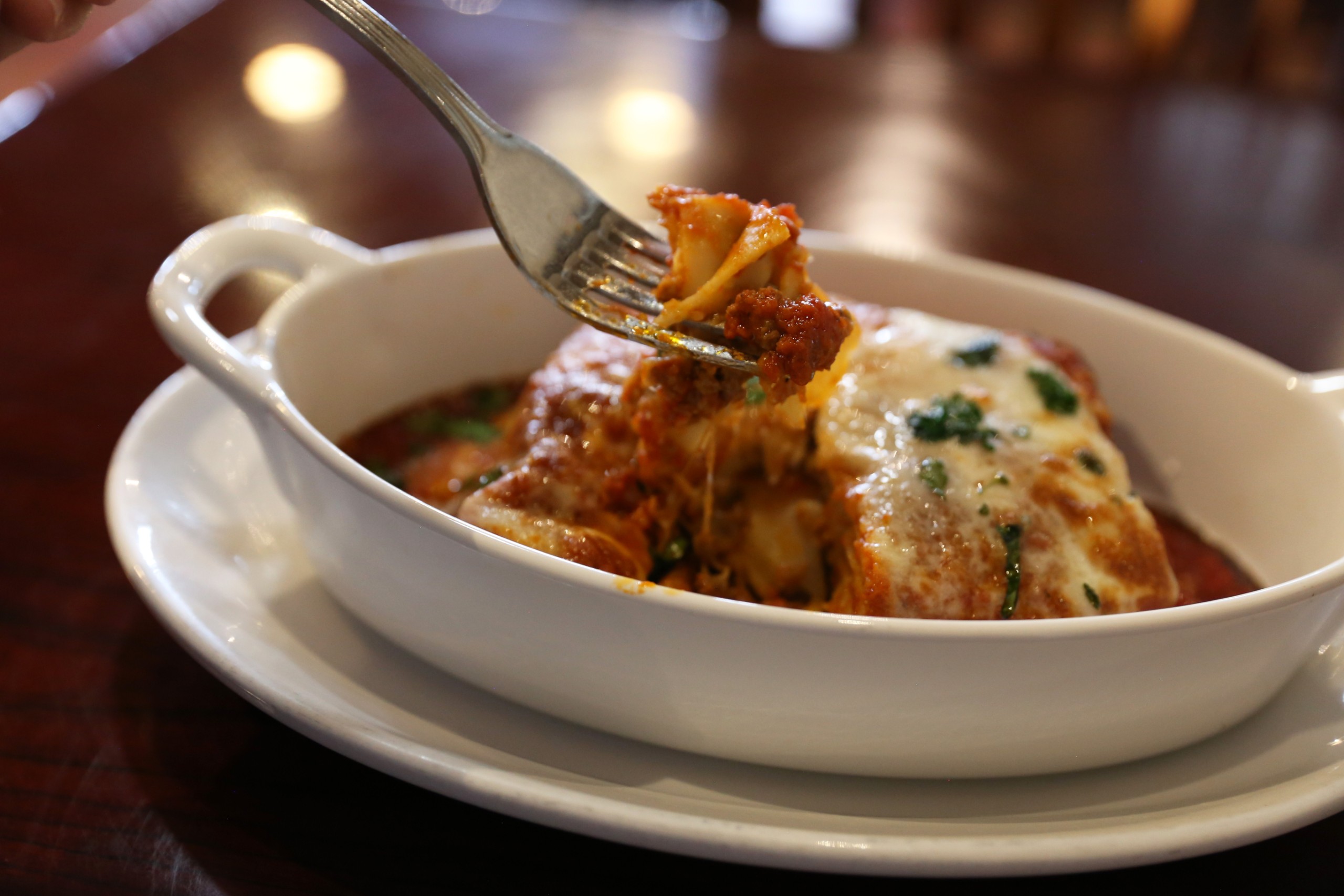 Lasagne Al Forno - Express Lunch