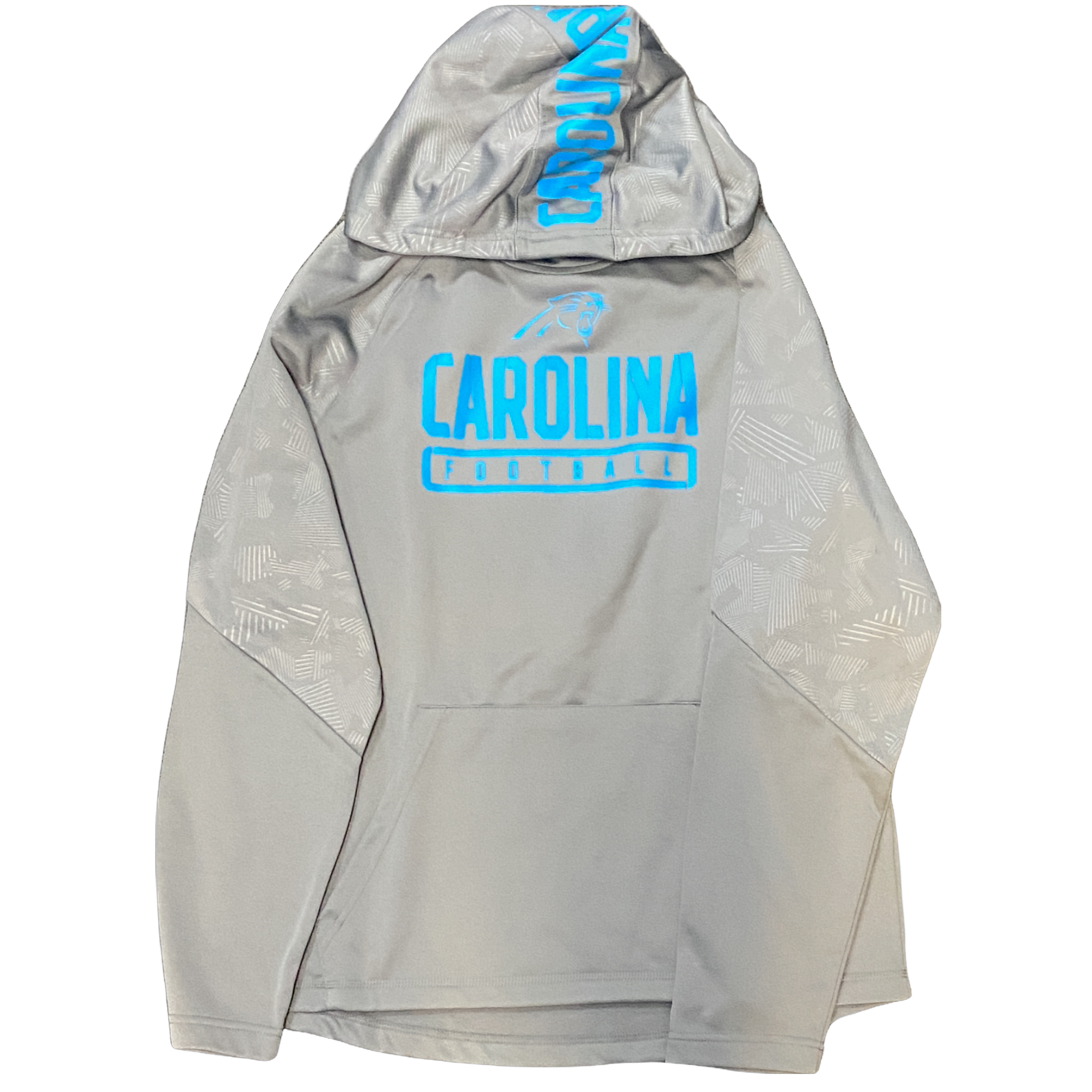 Carolina Panthers Monochrome Hooded Sweatshirt