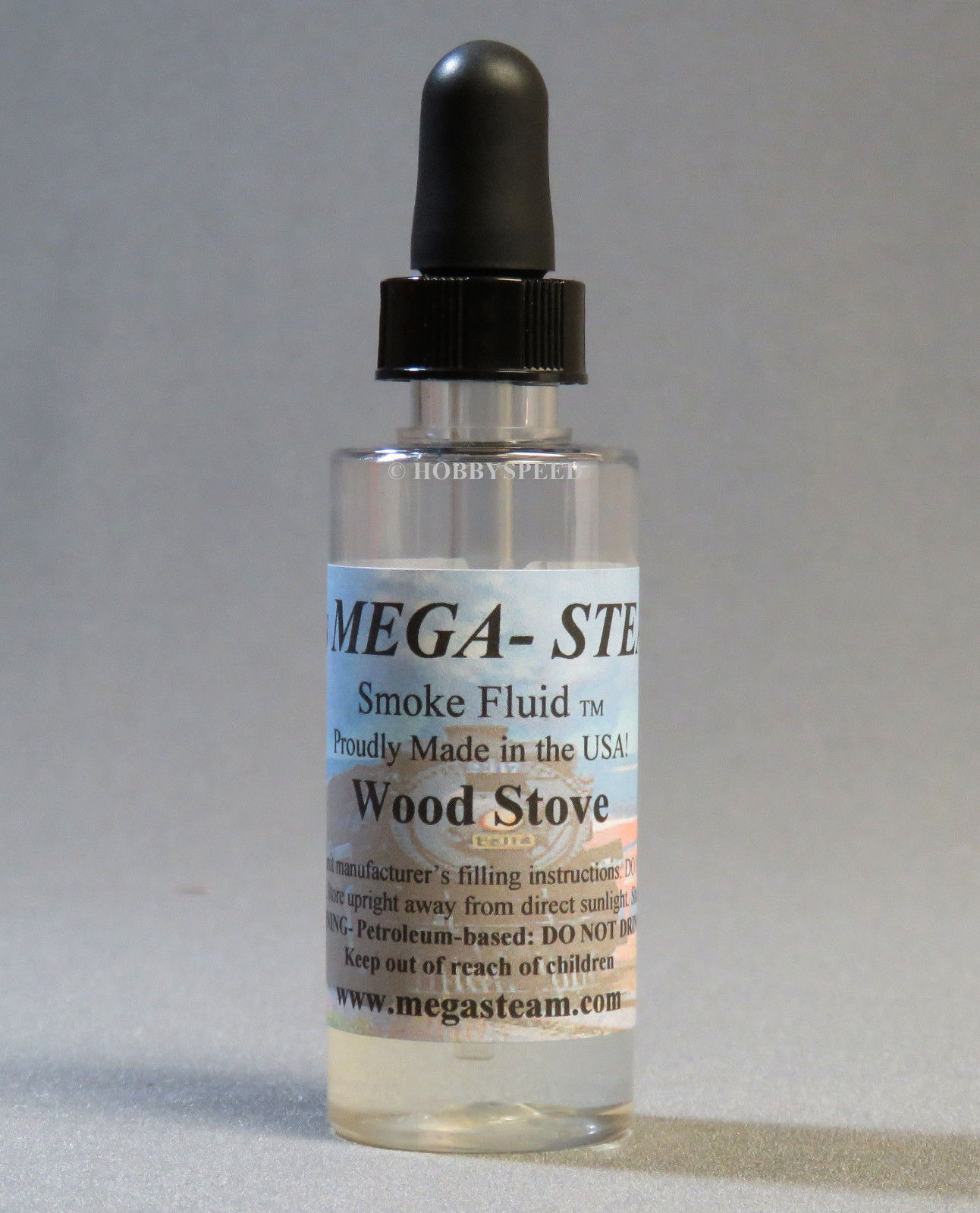 Wood Stove Smoke Fluid