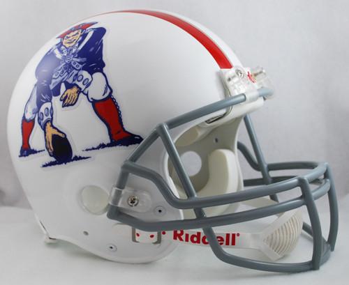 New England Patriots 1961-64 Riddell Throwback Pro Line Helmet
