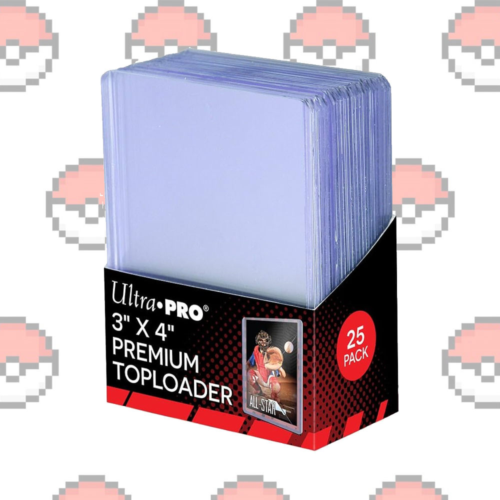 Top Loaders 25 Pack