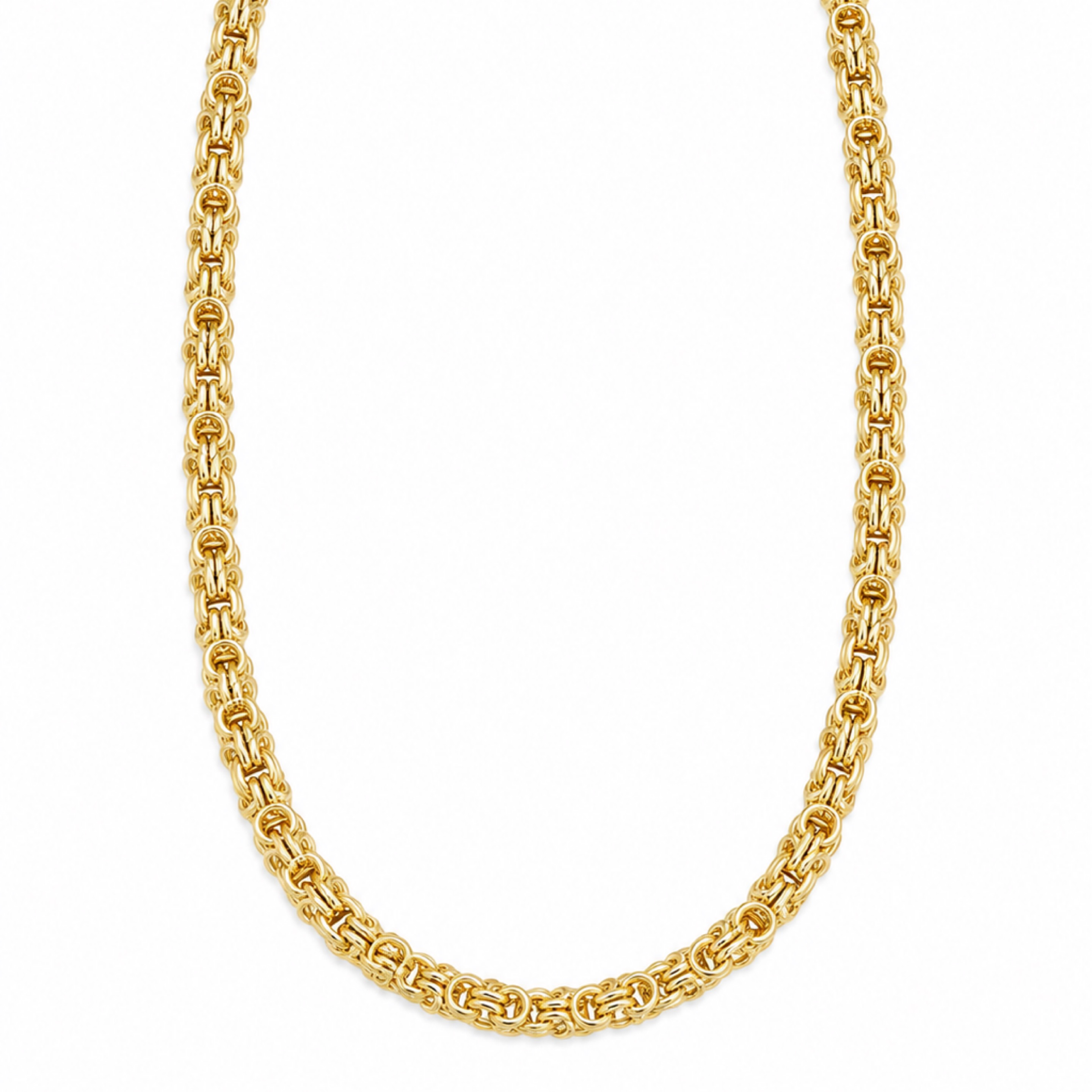 20” Byzantine Necklace/ 5mm