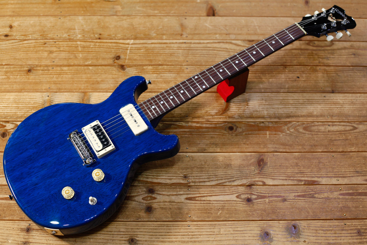 Rabbit is USA-2 (Korina) Blue