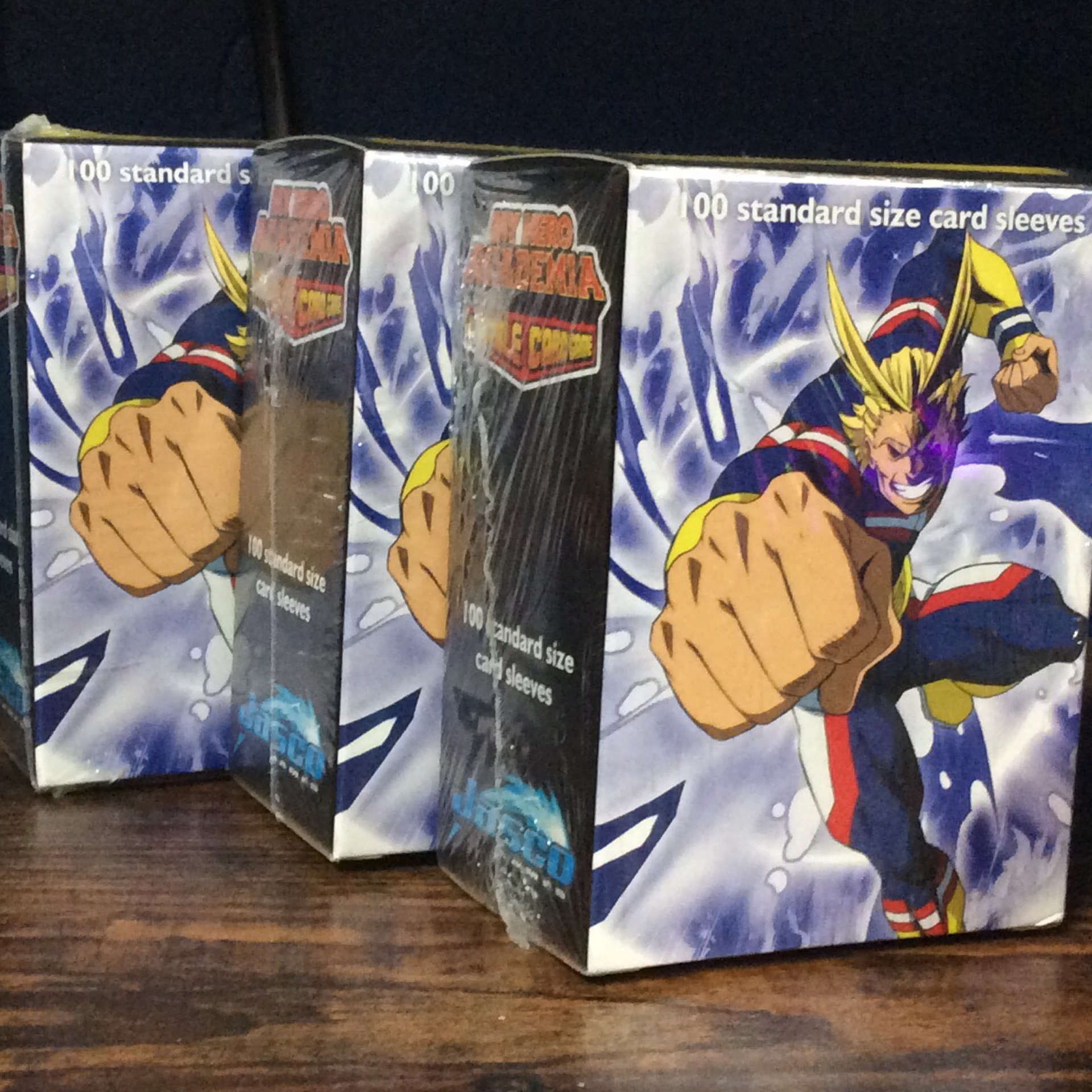 MHA Card Sleeves