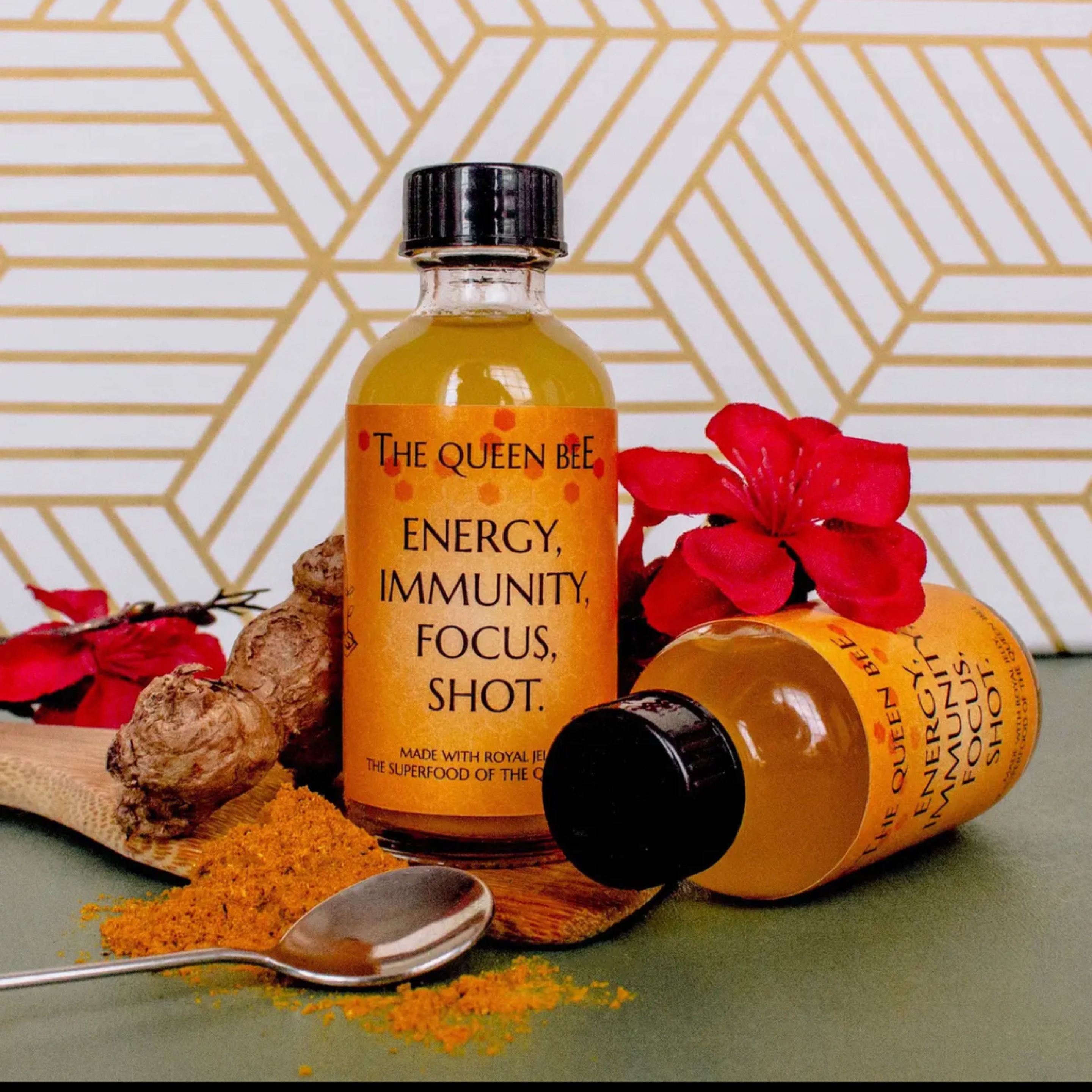 Queen Bee - Ginger/Turmeric Wellness Shot 