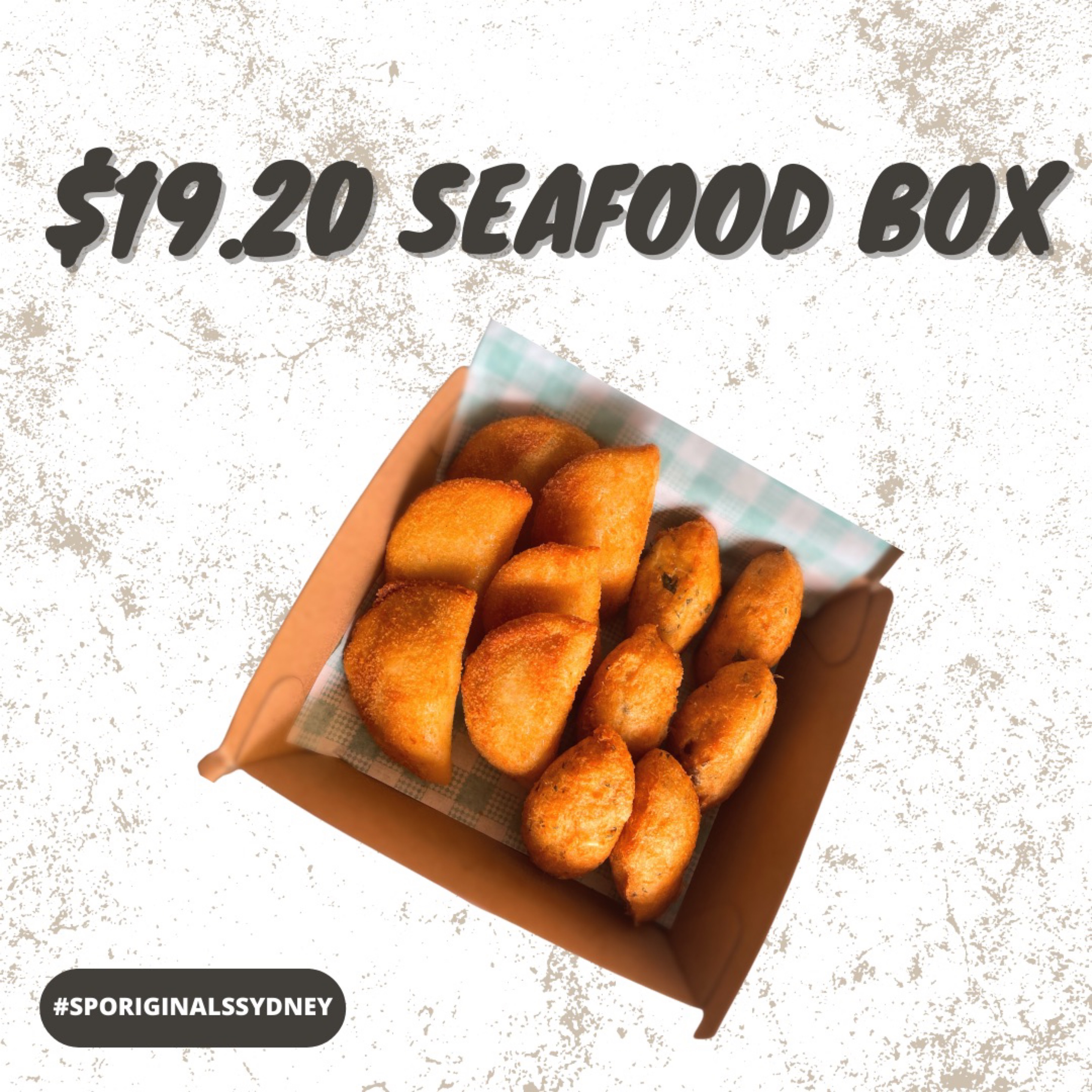 Seafood box
