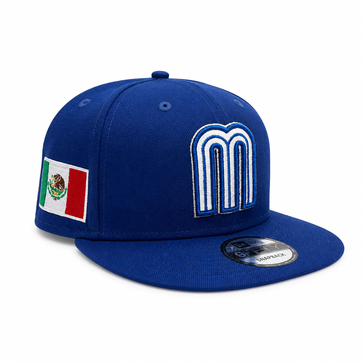 Mexico 2026 Royal Blue New Era 9FIFTY Snapback Hat