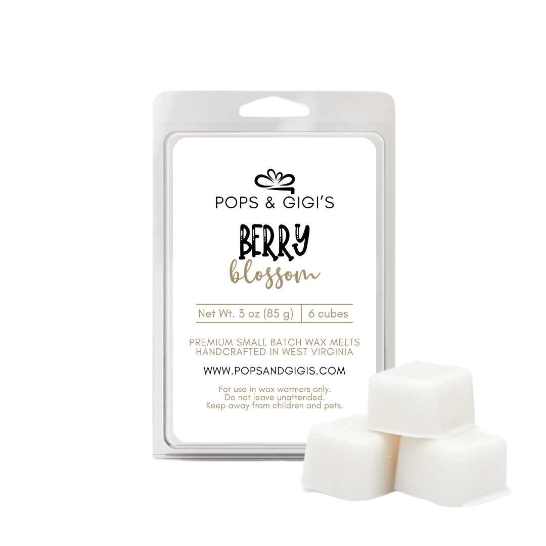 BERRY BLOSSOM - 3 oz Luxury Coconut Wax Melt img