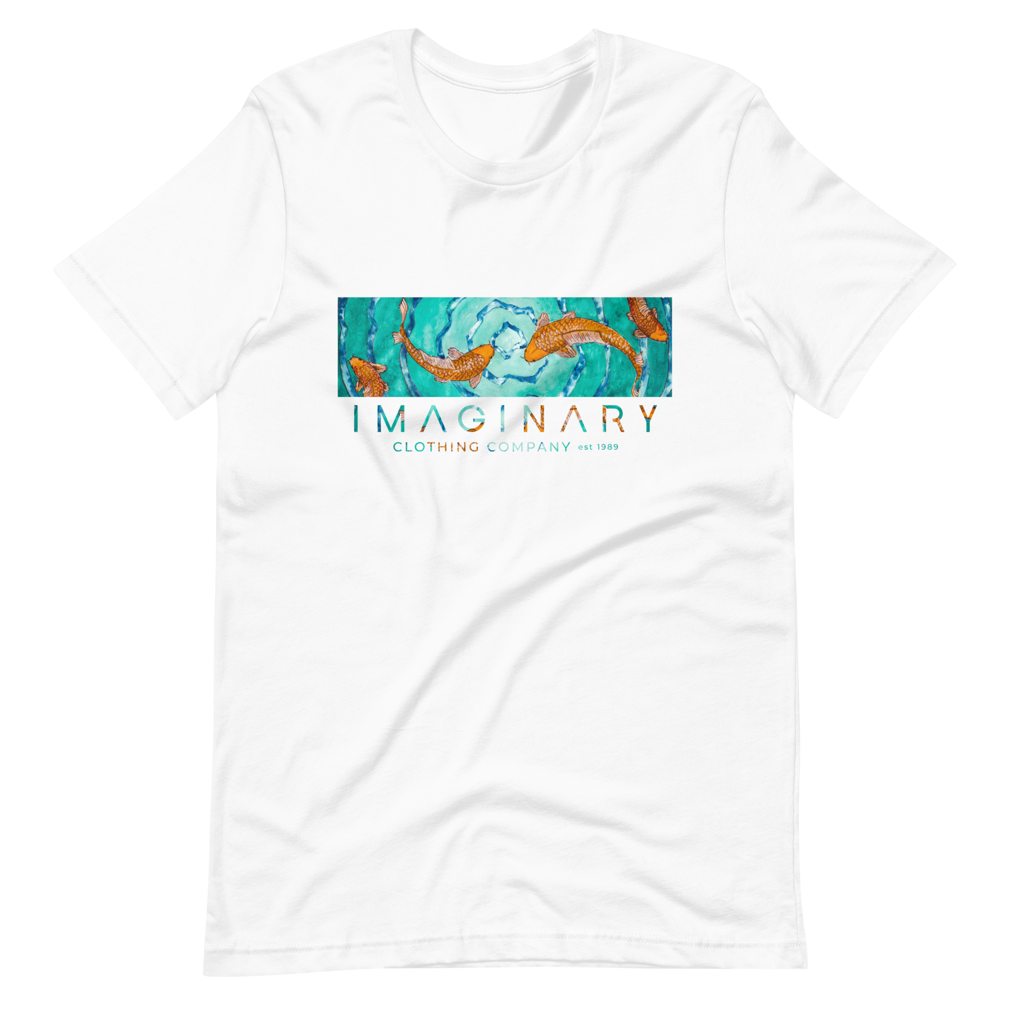 Koi Tee – Flow & Balance Edition