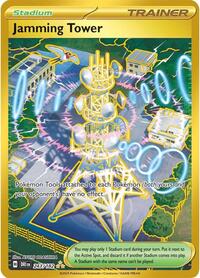 Jamming Tower 243/182 Hyper Rare NM