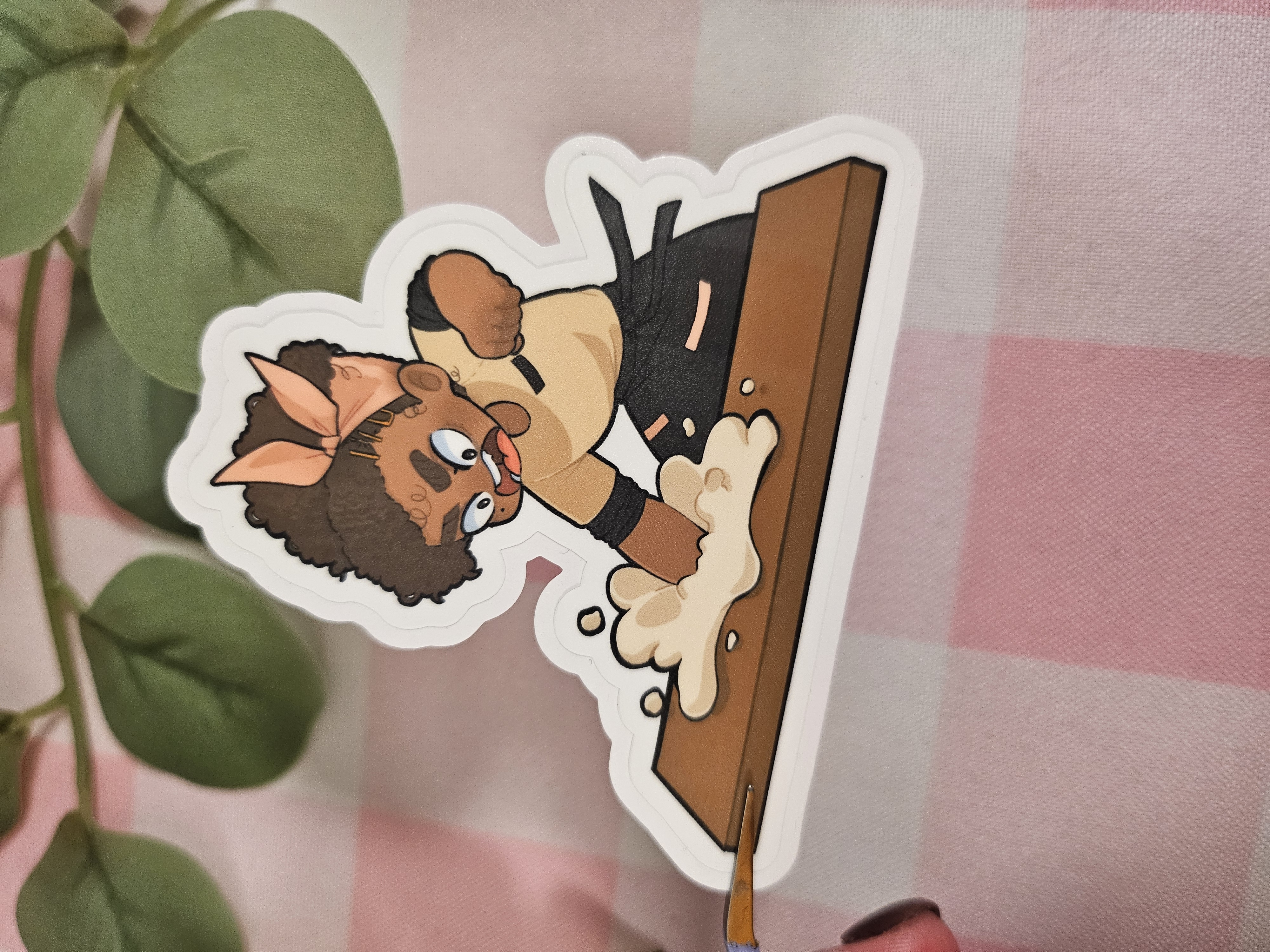 Levin's Dough Die Cut Sticker