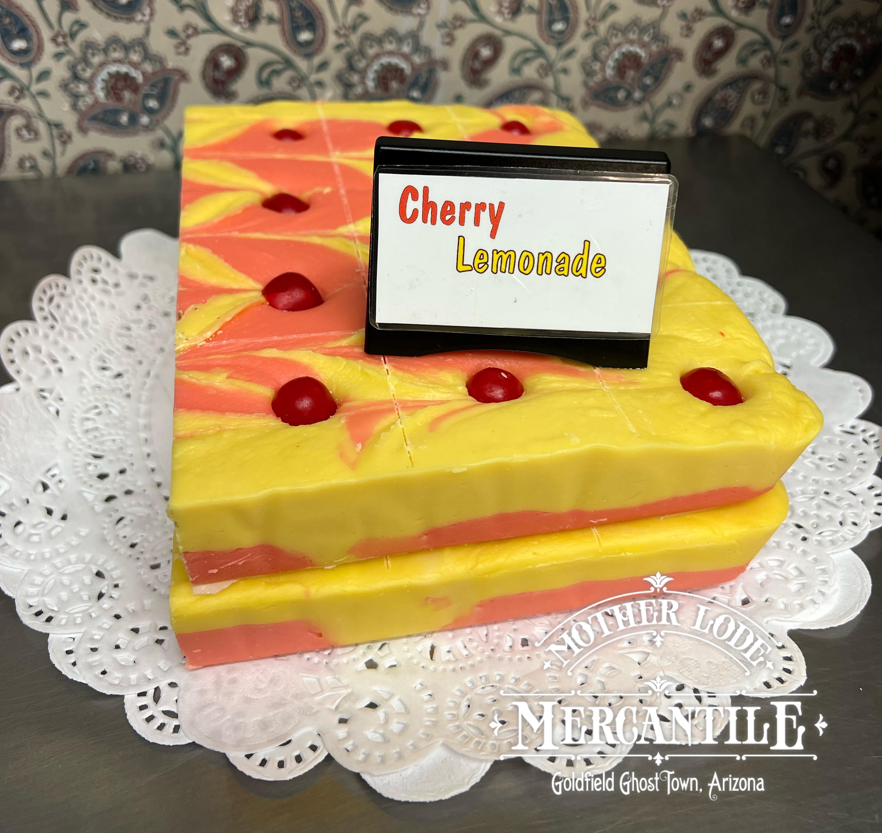 Cherry Lemonade Fudge