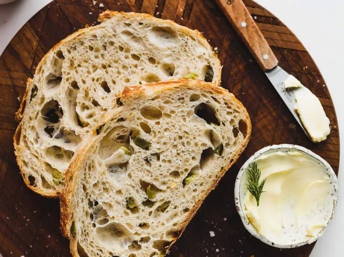 Photo of Dill pickle Sourdough