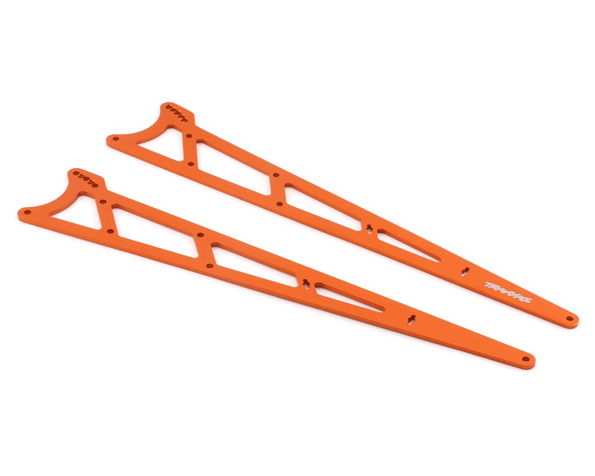 Side Plates Wheelie Bar Orange 9462A