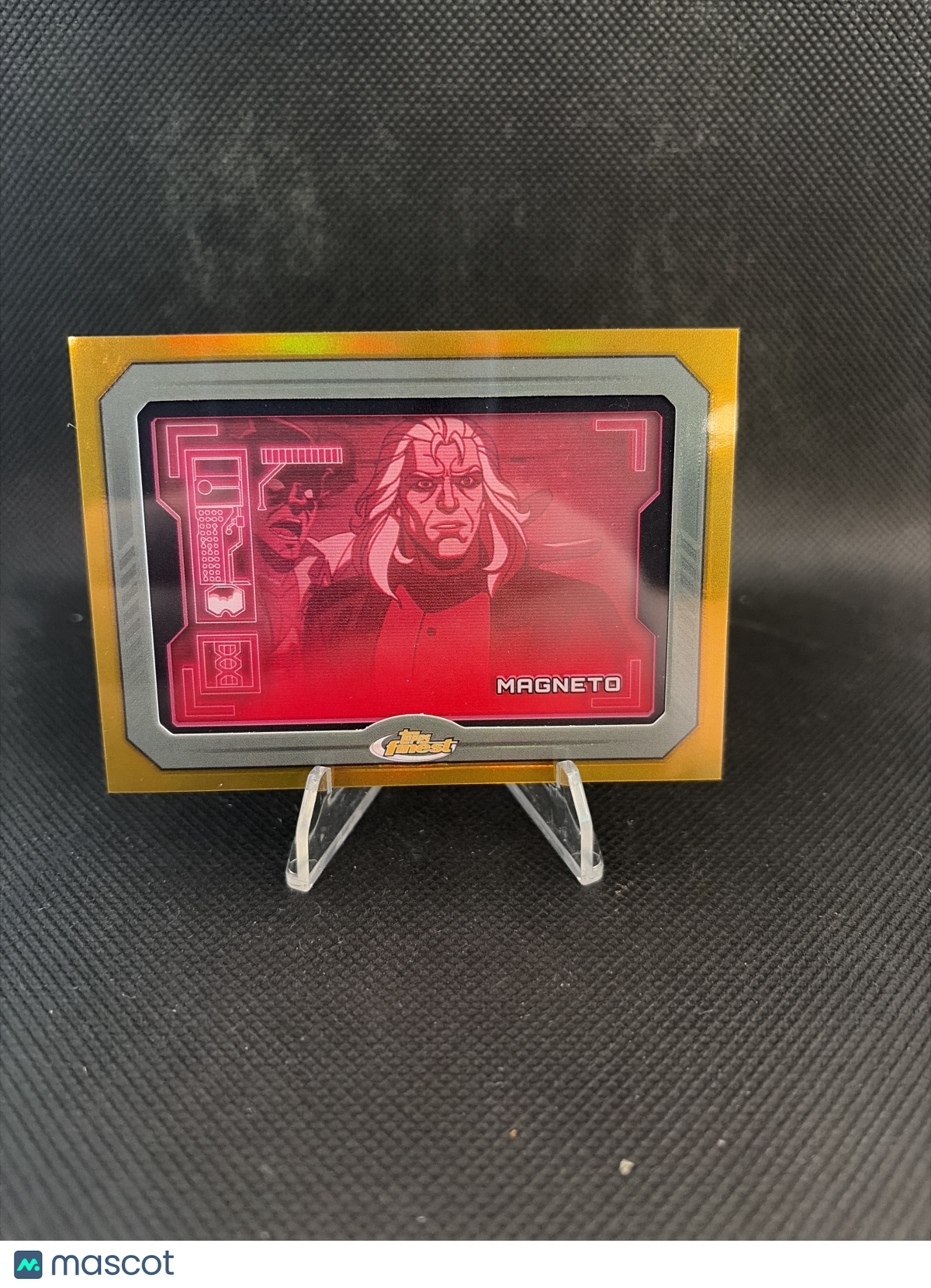 2025 Topps Marvel Chrome X-Men Magneto Gold Refractor /50