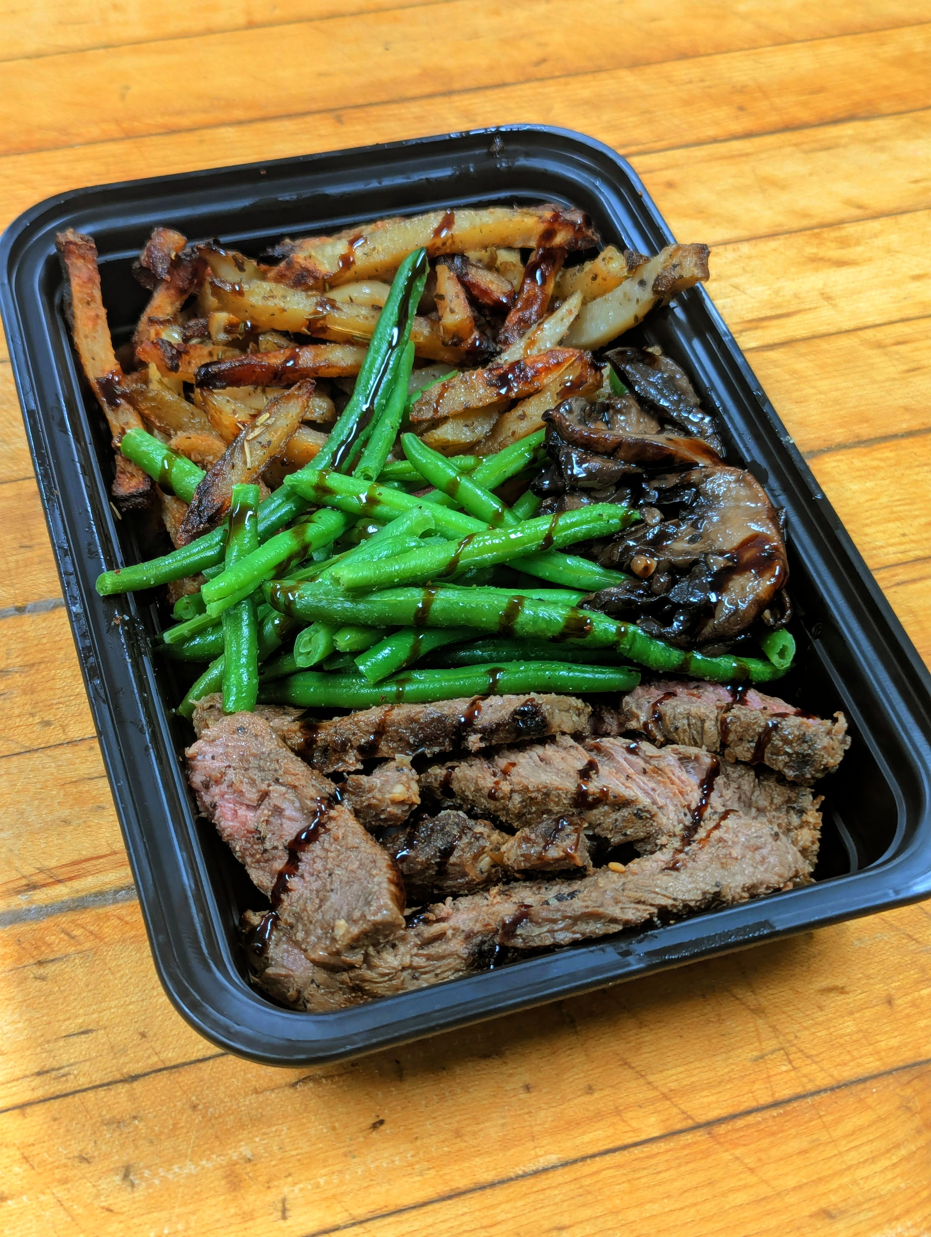 Steak & Potato (bowl)