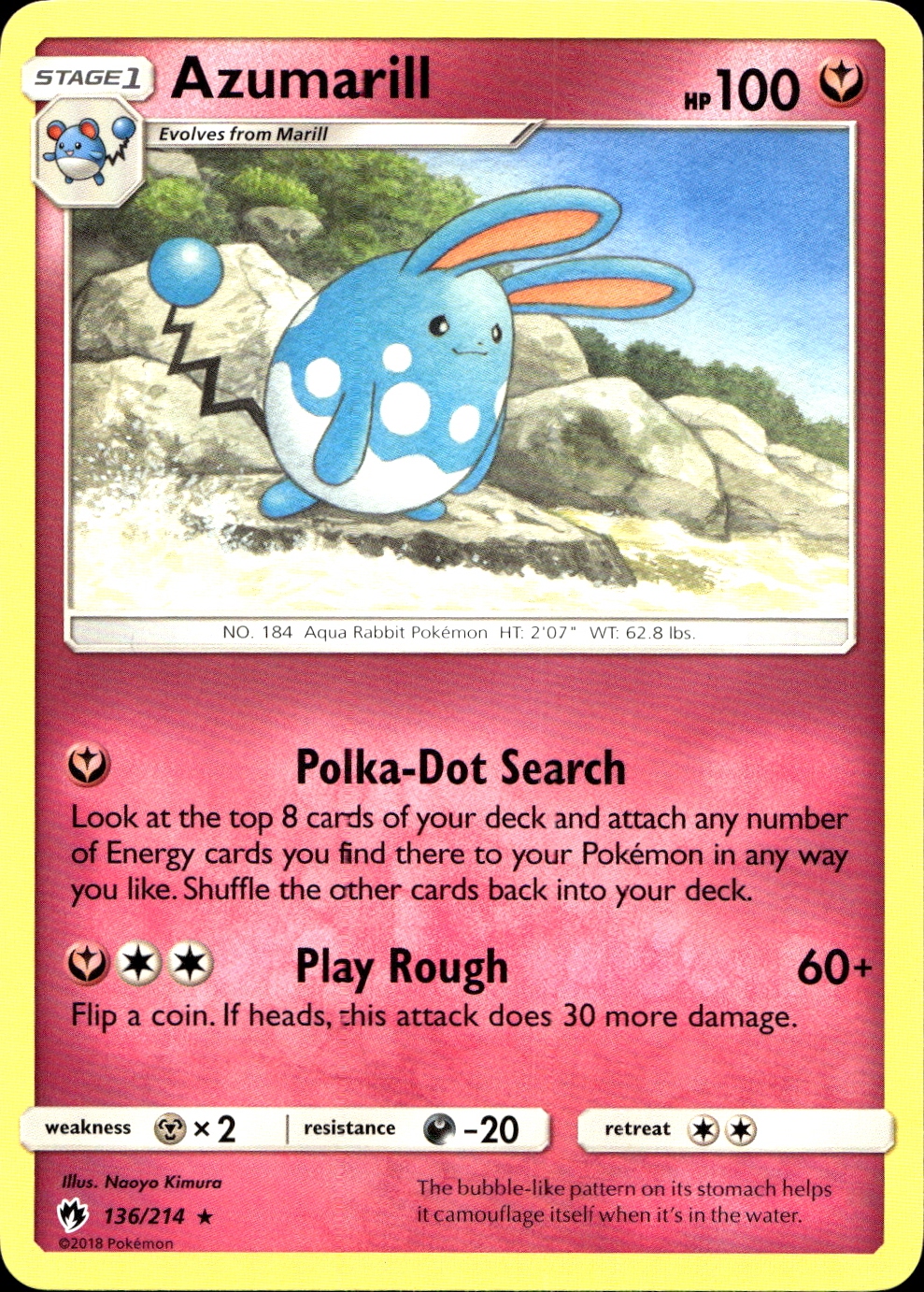 Azumarill - SM8 136