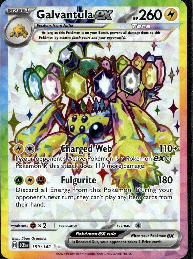 Galvantula ex - SV07 159/142