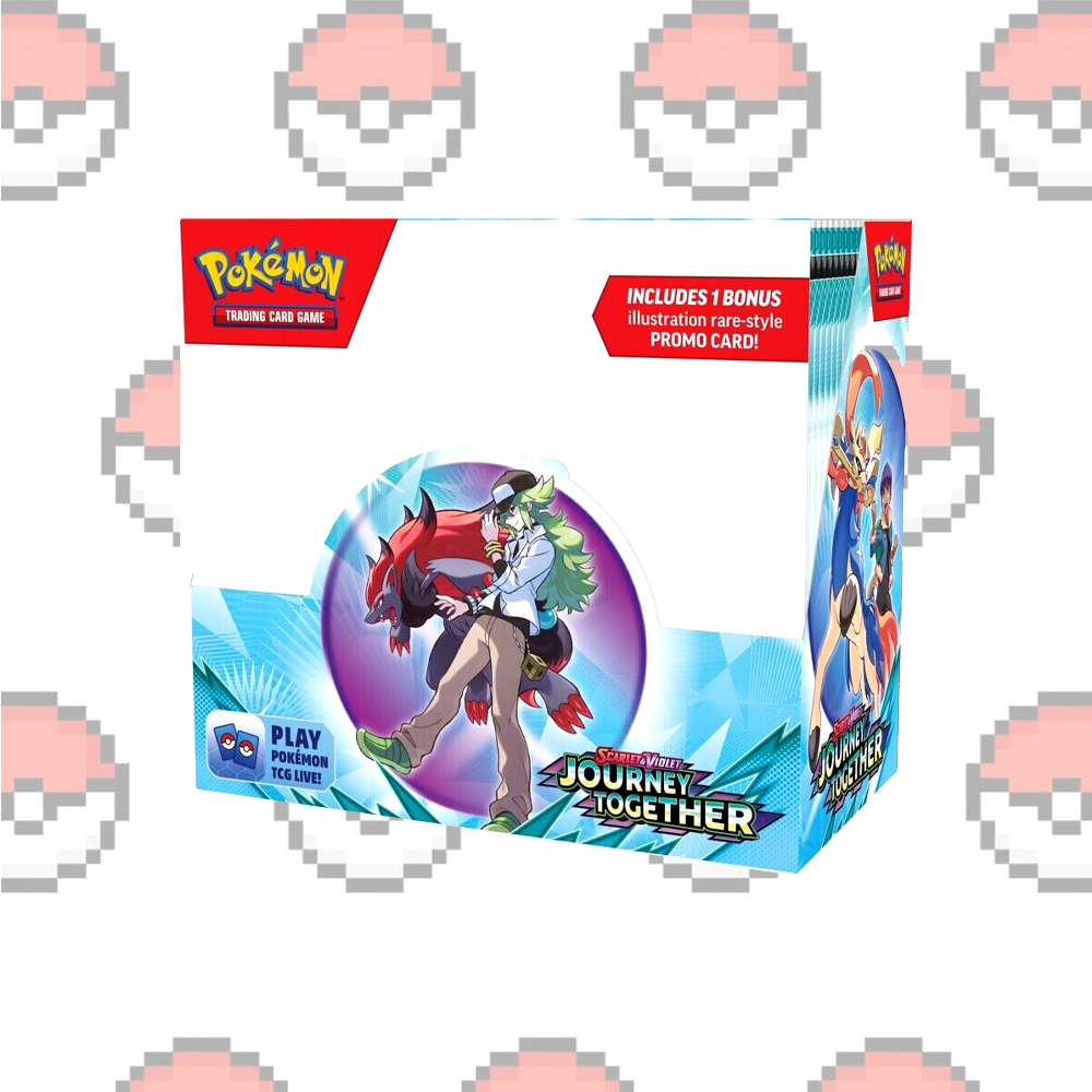 Journey Together Enhanced Booster Boxes