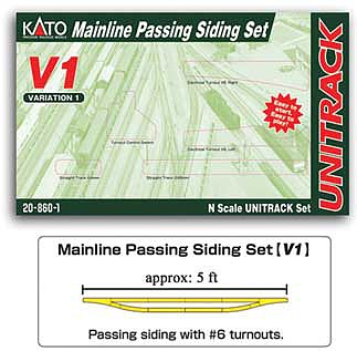 Kato V1 20860 N scale