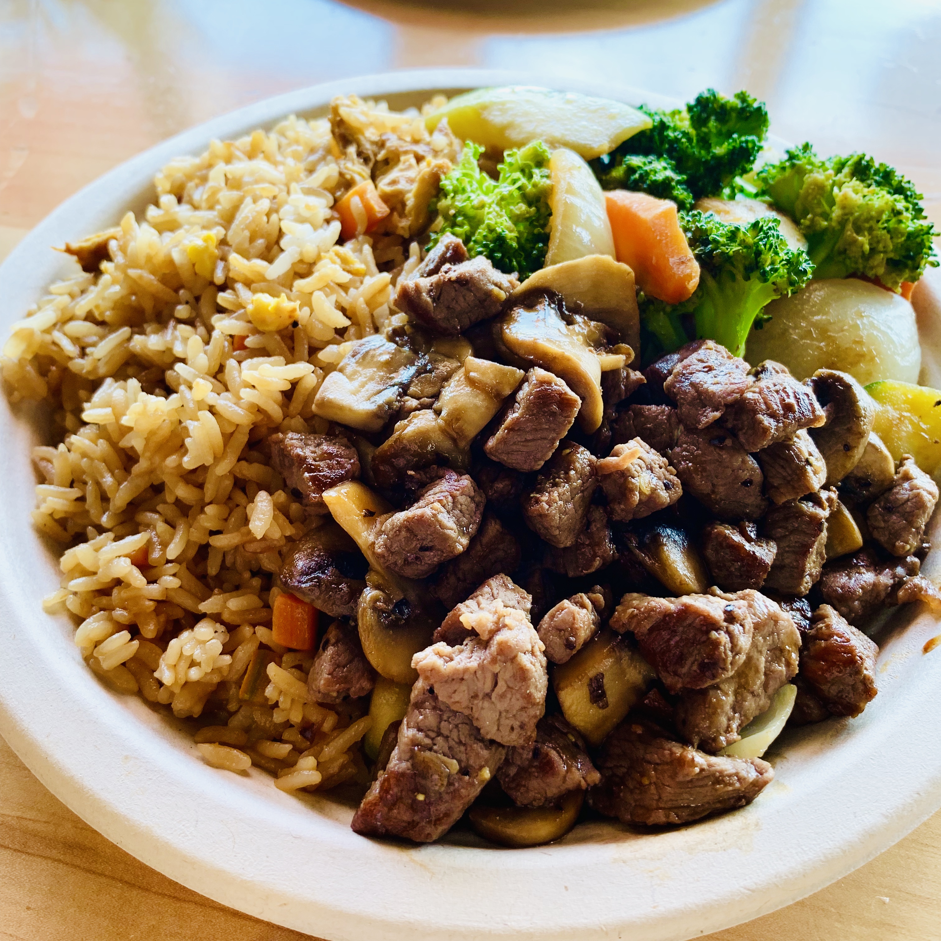 Steak Hibachi