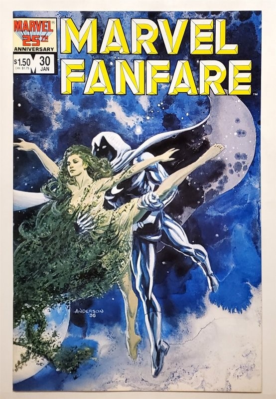 Marvel Fanfare #30 January 1987