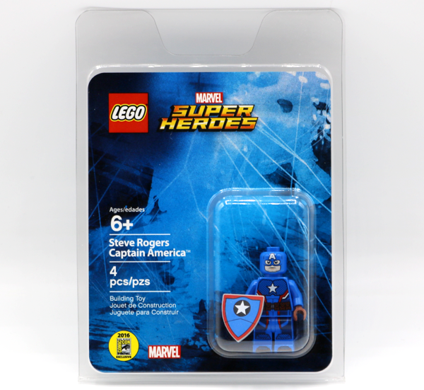 comcon051-1 Steve Rogers Captain America - San Diego Comic-Con 2016 Exclusive blister pack