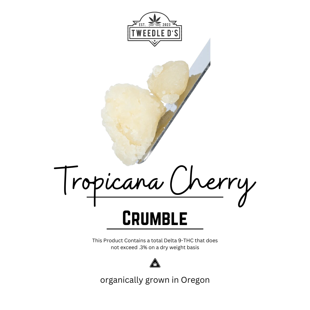 THC-A Crumble - Miracle Alien Cookies (Hybrid)