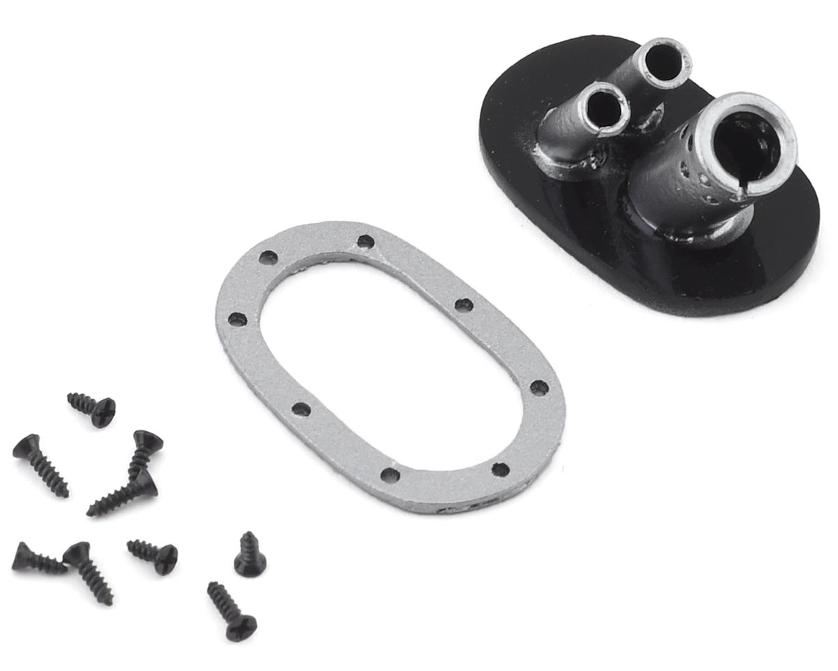 Sideways RC Scale Exhaust Tip type 1