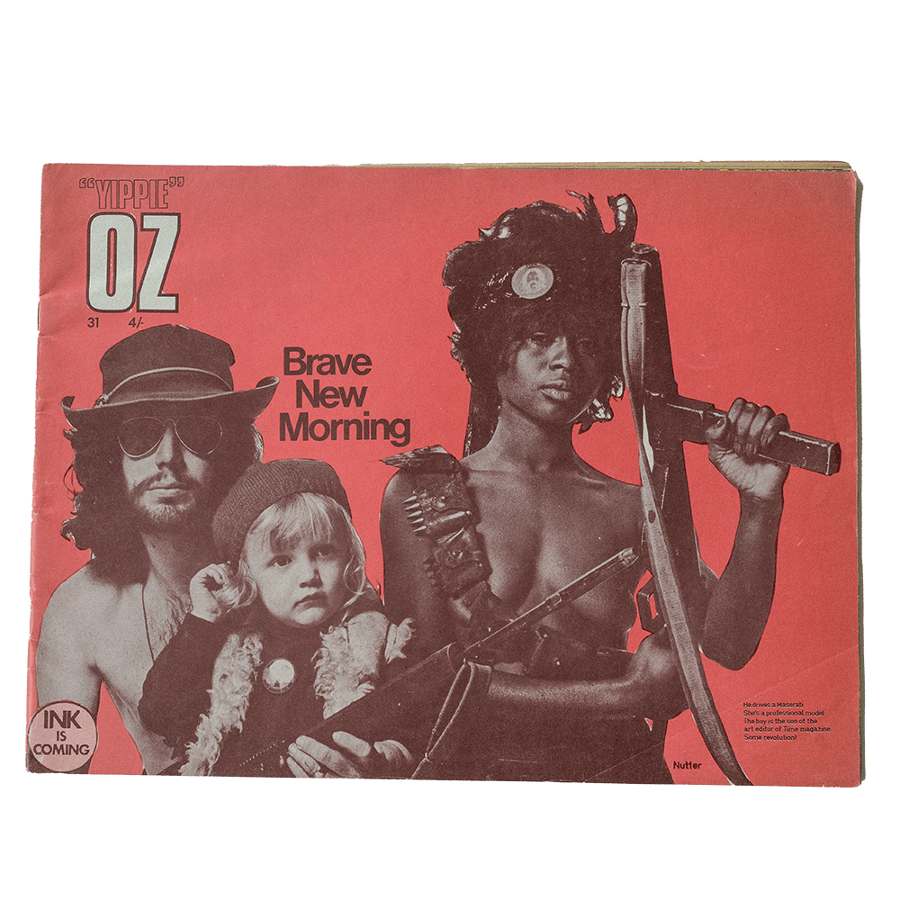 OZ UK Magazine #31 (red cover) [Magazine]
