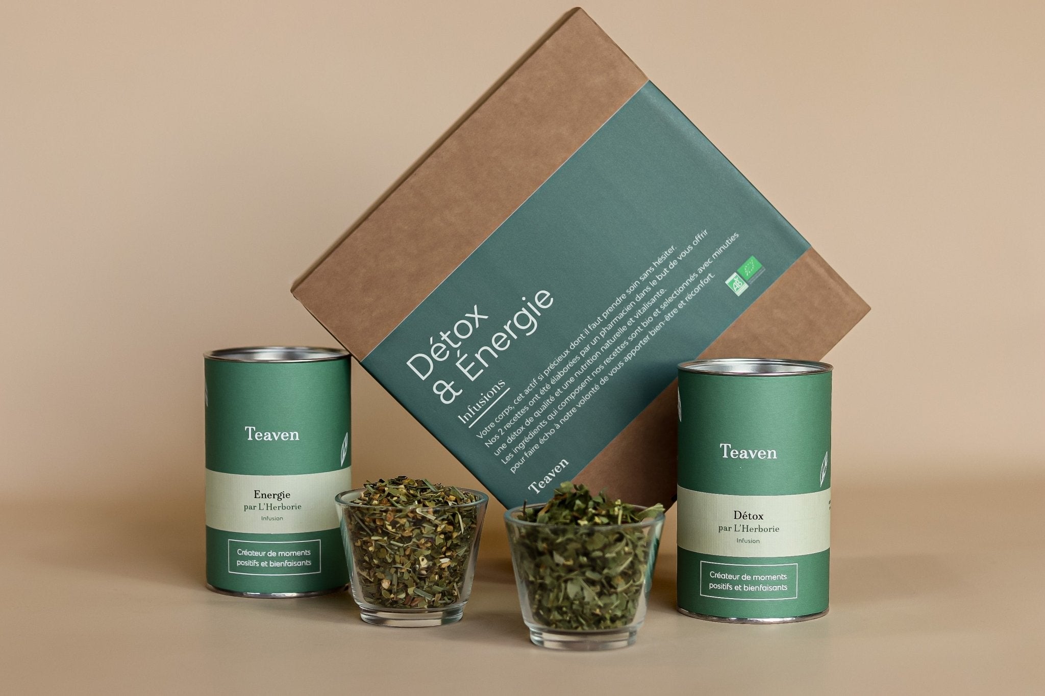 Détox&Energie - Coffret Infusion bien-être