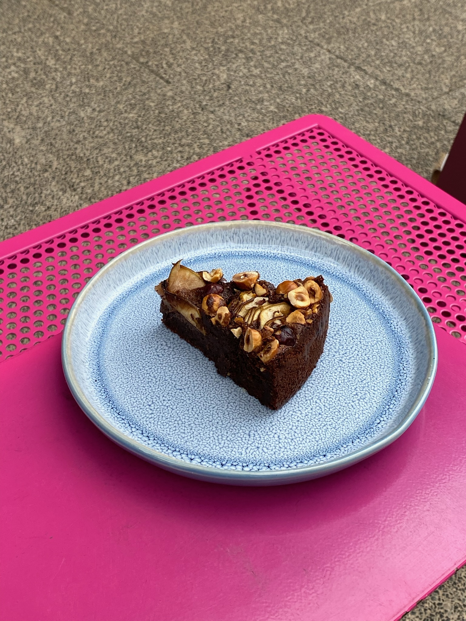 Chocolate Pear GF Cake