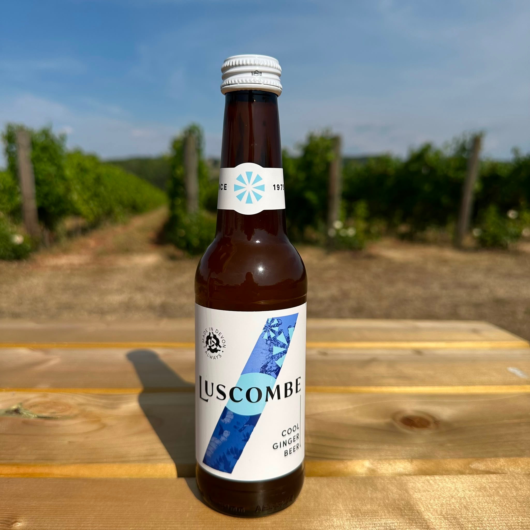 Luscombe Cool Ginger Beer