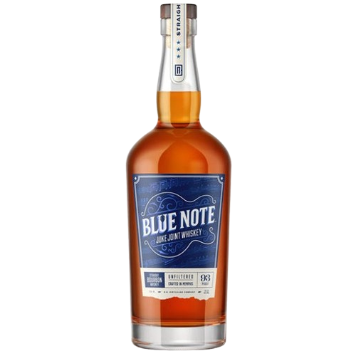 Blue Note Juke Joint Straight Bourbon Whiskey Unfiltered Small Batch