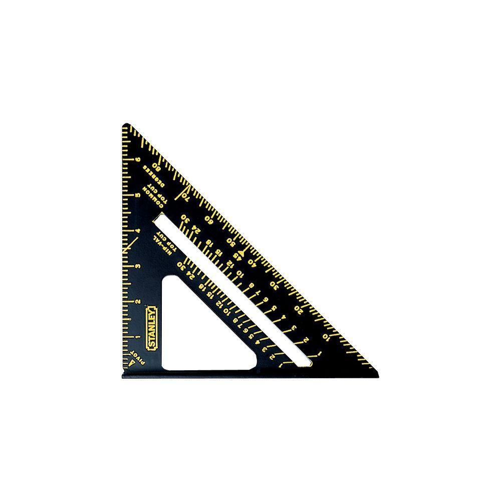 STANLEY Premium Quick Square Layout Tool, 7"