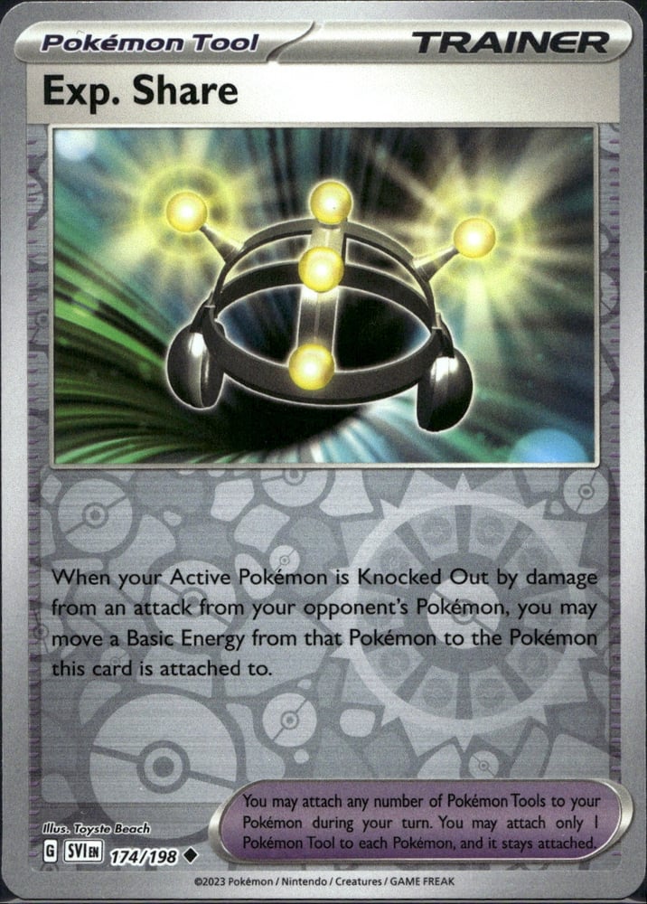 Exp. Share - SV01 174/198